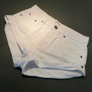 One Teaspoon Bandit Shorts White